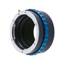 NOVOFLEX Adaptateur objectif Nikon vers appareil photo hybride Canon EOS-R