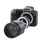 NOVOFLEX Adaptateur objectif Nikon vers appareil photo hybride Canon EOS-R