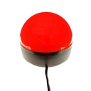 Paterson Dock lamp orange/red