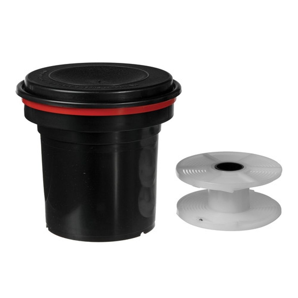 Paterson Small-frame tank with spiral