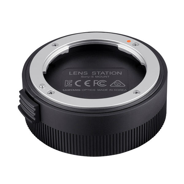 Samyang Station pour optiques Canon EF