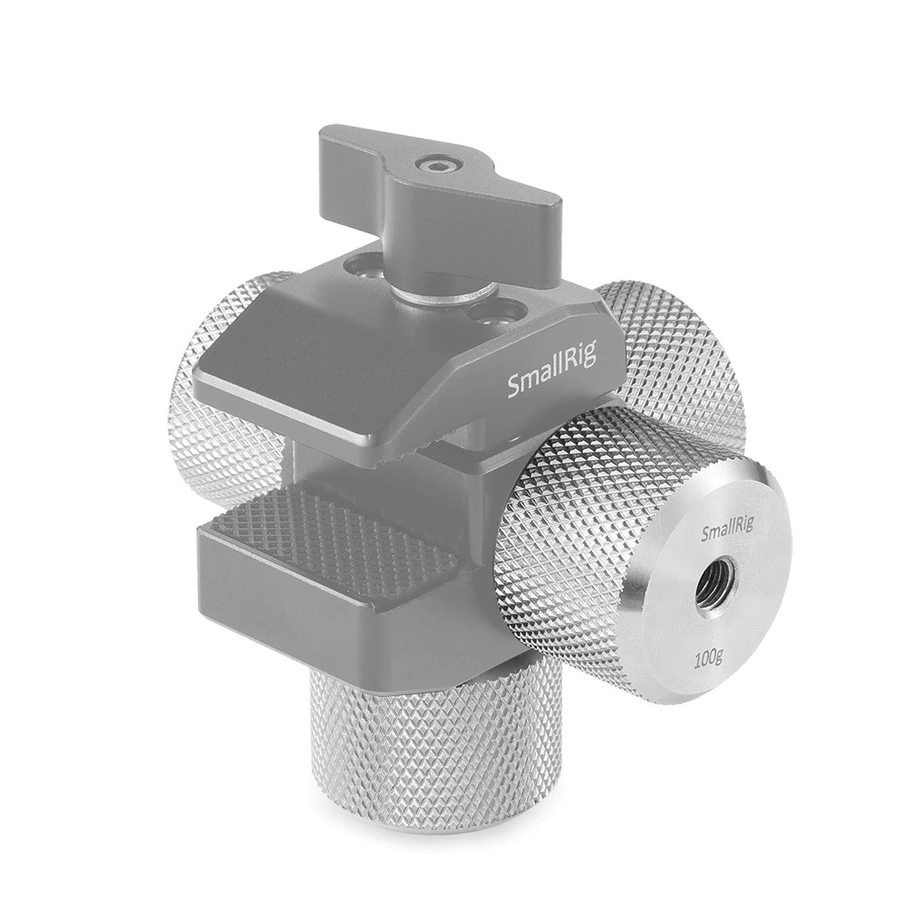 Contrepoids SmallRig (100 g) Pour Nacelle De Stabilisation DJI Ronin-S/Zhiyun