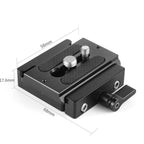 SmallRig Quick Release Clamp and Plate (Arca-type Compatible) 2280