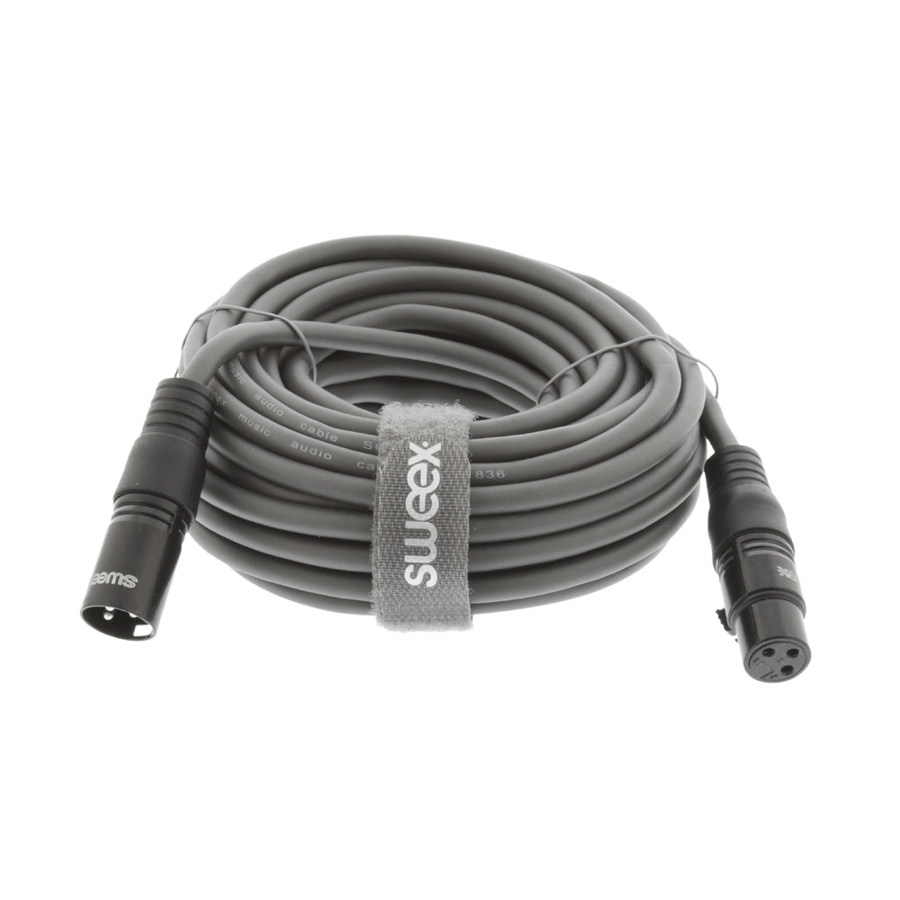 Câble Nedis XLR 3 broches mâle - femelle 10 m