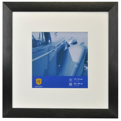 Henzo Luzern cadre 20 x 20 noir