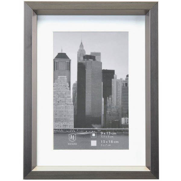 Henzo metallica 13x18 frame grey