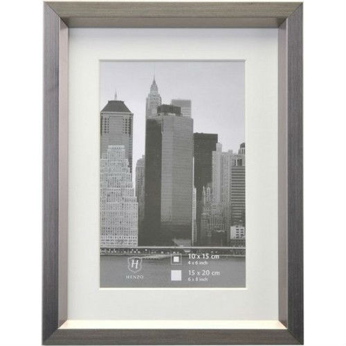 Henzo metallica 15x20 frame dark grey