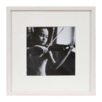 Henzo viola frame 20x20 white