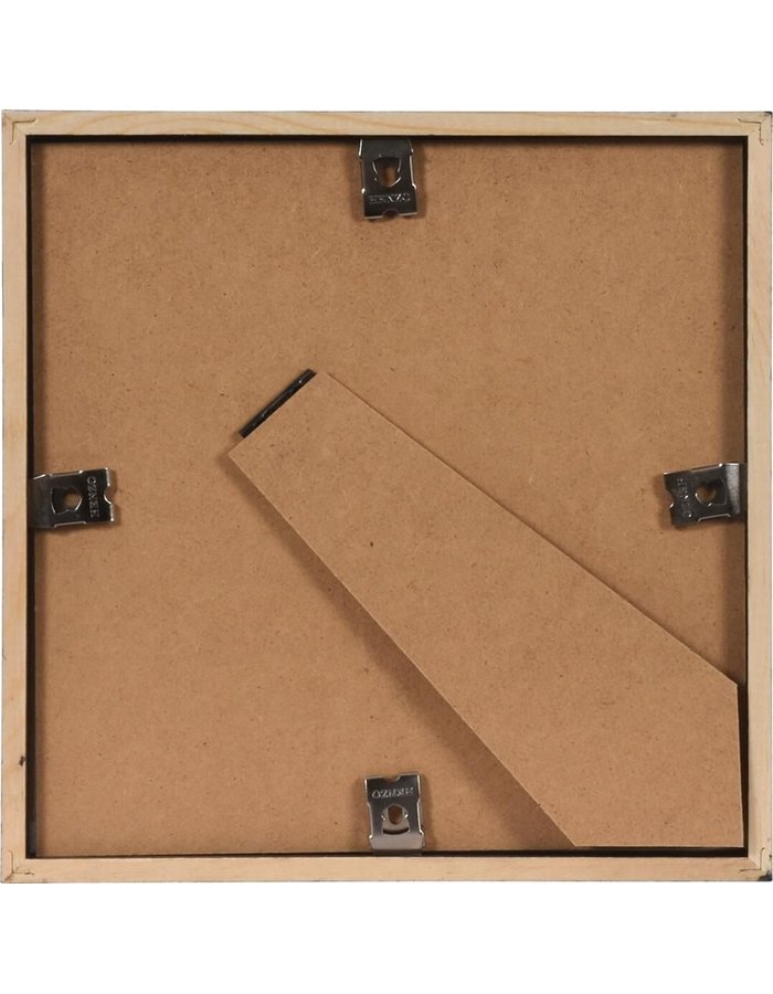 Henzo viola frame 20x20 white
