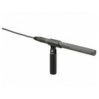 Sony Electret Condenser short shotgun microphone, super-cardioid (ECM-673)