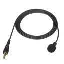 Microphone Cravate à Condensateur Sony Electret de UWP-V1 et UWP-V6, Omnidirectionnel (ECM-V1BMP)
