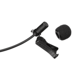 Microphone Cravate à Condensateur Sony Electret de UWP-V1 et UWP-V6, Omnidirectionnel (ECM-V1BMP)