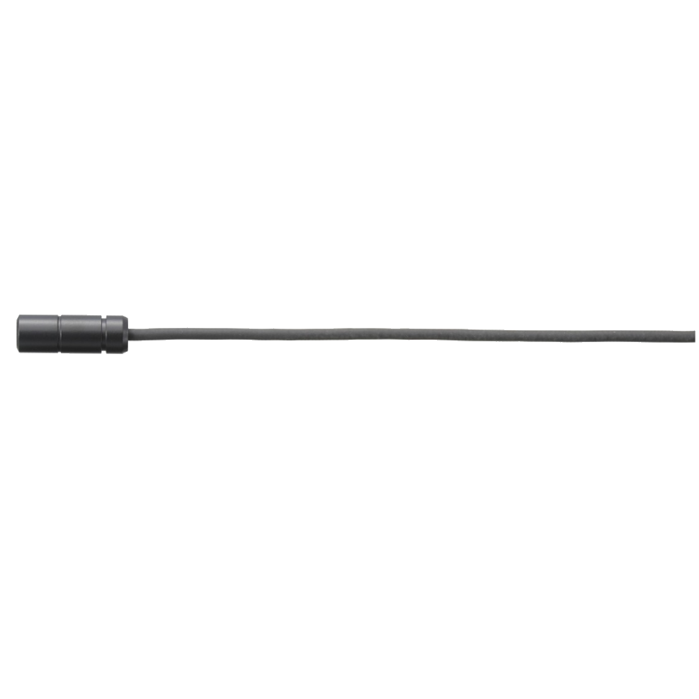 Microphone Cravate à Condensateur Sony Electret de UWP-V1 et UWP-V6, Omnidirectionnel (ECM-V1BMP)
