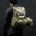 Wotancraft Commander Backpack Army Green