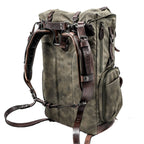 Wotancraft Commander Backpack Army Green