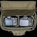 Wotancraft Commander Backpack Army Green