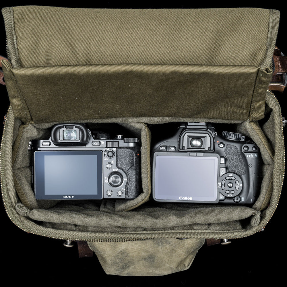 Wotancraft Commander Backpack Army Green