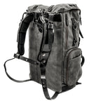 Wotancraft Commander Backpack Vintage Grey