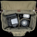 Wotancraft Commander Backpack Vintage Grey