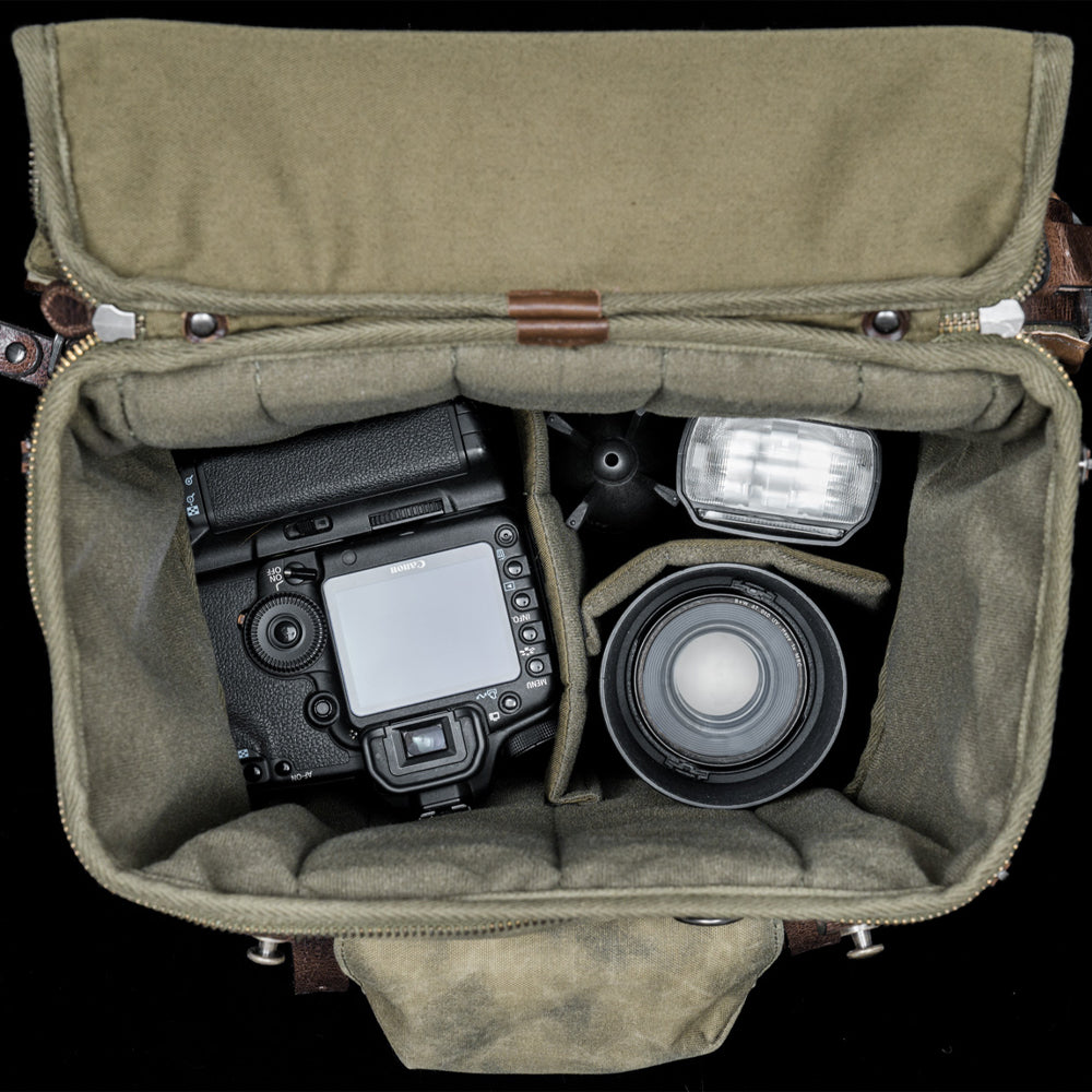 Wotancraft Commander Backpack Vintage Grey