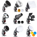 Bresser BR-SET Set Speedlite Strobist 9 Pièces