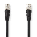 Nedis BNC Videocable BNC Male BNC Male 1,0 m Black