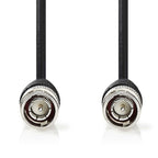 Nedis BNC Videocable BNC Male BNC Male 1,0 m Black