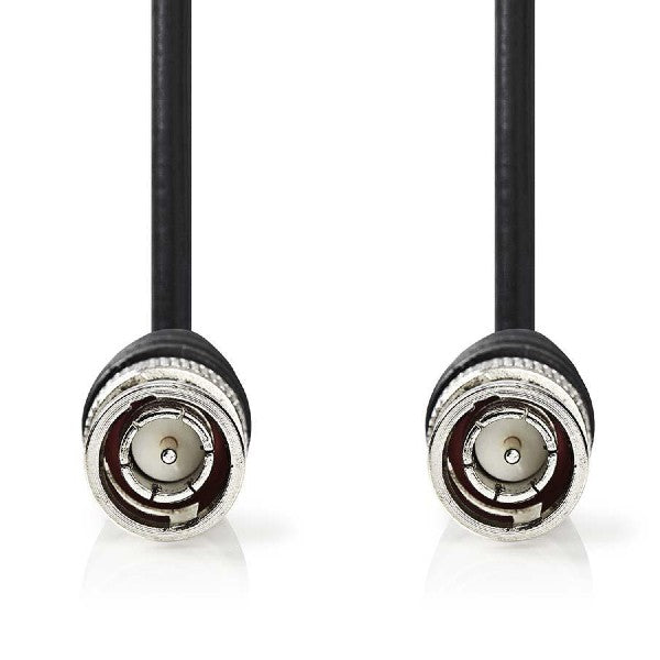 Nedis BNC Videocable BNC Male BNC Male 1,0 m Black