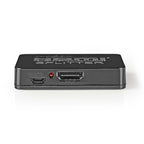 Nedis 2 Ports Répartiteur HDMI Noir