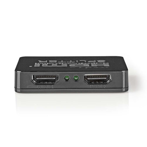Nedis 2 Ports Répartiteur HDMI Noir