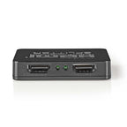 Nedis 2 Ports Répartiteur HDMI Noir