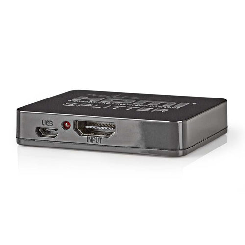 Nedis 2 Ports Répartiteur HDMI Noir