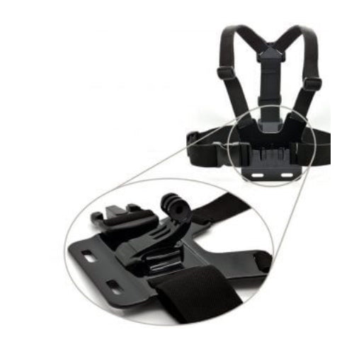 Nedis Attachment Action Camera Chest Strap