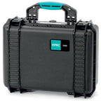 HPRC 2400 Valise avec Mousse Noir / Bleu Bassano
