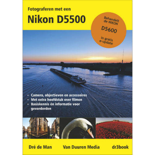 Livre : Prise de vue avec un Nikon D5600