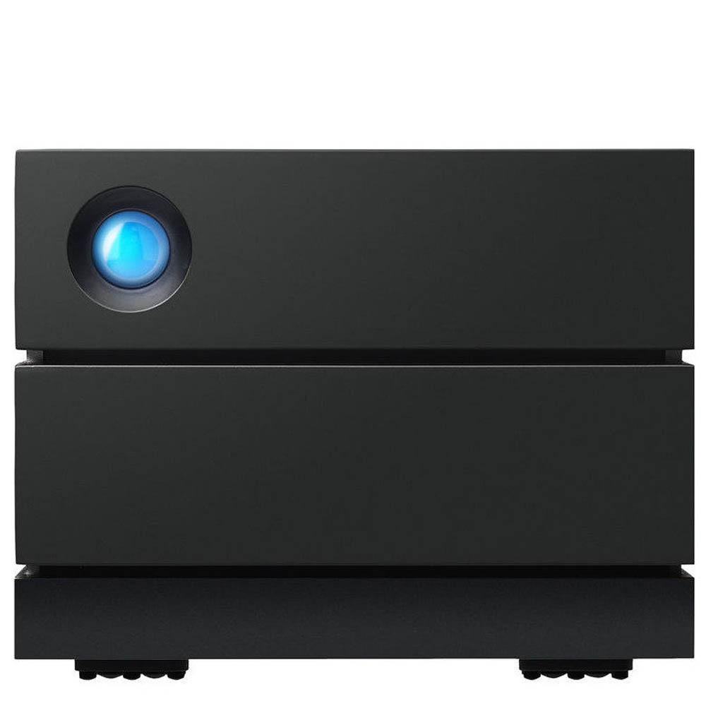LACIE 2big RAID 16 To vers USB-C 3,5 pouces échangeable à chaud Lecteurs IronWolf Pro 7,2 tr/min + 5 ans de récupération de données