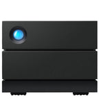 LACIE 2big RAID 16 To vers USB-C 3,5 pouces échangeable à chaud Lecteurs IronWolf Pro 7,2 tr/min + 5 ans de récupération de données