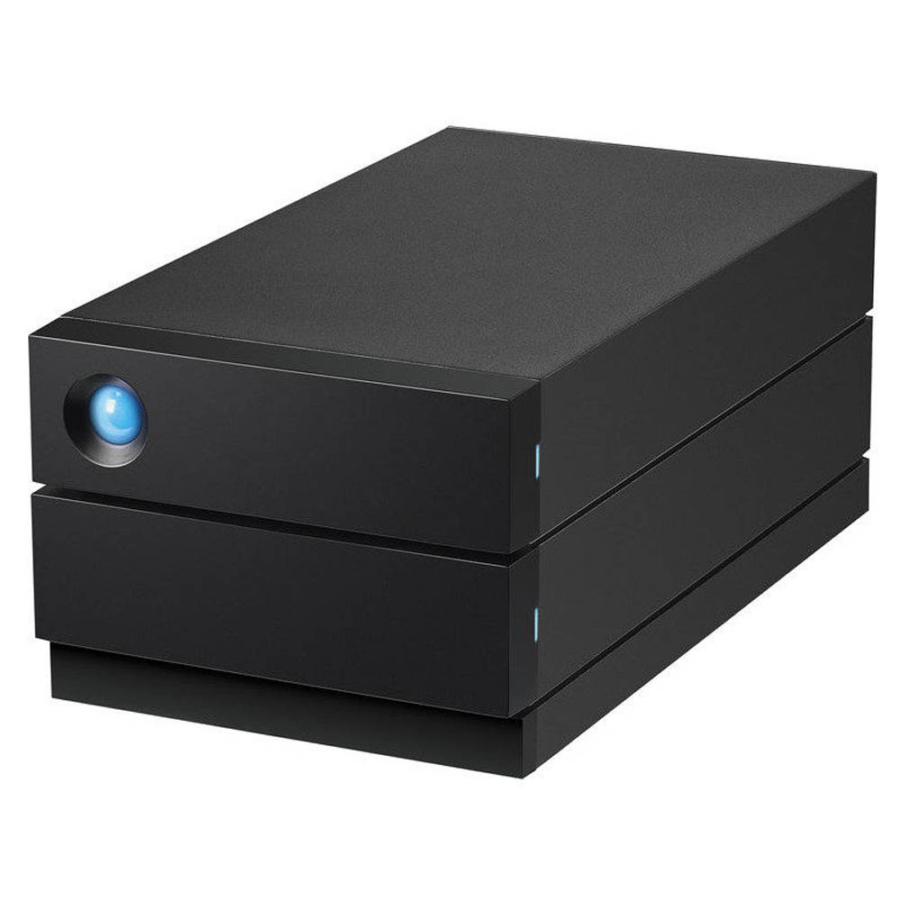 LACIE 2big RAID 16 To vers USB-C 3,5 pouces échangeable à chaud Lecteurs IronWolf Pro 7,2 tr/min + 5 ans de récupération de données