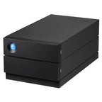 LACIE 2big RAID 16 To vers USB-C 3,5 pouces échangeable à chaud Lecteurs IronWolf Pro 7,2 tr/min + 5 ans de récupération de données