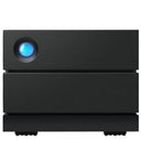 LACIE 2big RAID 8TB Thunderbolt 3 USB-C 3.5inch hot swappable IronWolf Pro drives 7.2rpm + 5 year data recovery