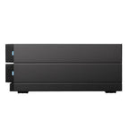 LACIE 2big RAID 8TB Thunderbolt 3 USB-C 3.5inch hot swappable IronWolf Pro drives 7.2rpm + 5 year data recovery