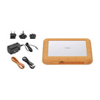 LaCie Rugged Raid Shuttle 8TB 2.5 inch USB-C / USB. 3.0 Thunderbolt 3