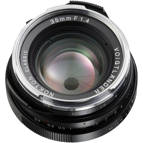 Voigtländer Nokton 35mm f / 1,4 VM II baïonnette Leica M multicouche