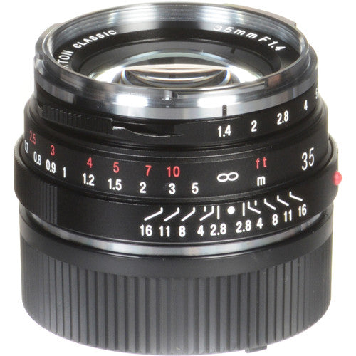 Voigtländer Nokton 35mm f / 1,4 VM II baïonnette Leica M multicouche