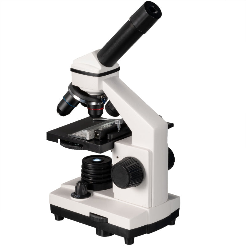 Bresser Biolux NV 20x-1280x Microscope avec caméra USB HD