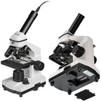 Bresser Biolux NV 20x-1280x Microscope avec caméra USB HD