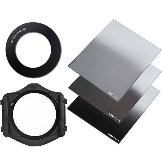 Cokin Kit Filtres ND Dégradés U3HO-25 + Bague Adaptatrice Z-Pro 82mm