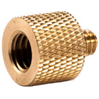 Caruba adapter screw 3/8"F 1/4"M brass