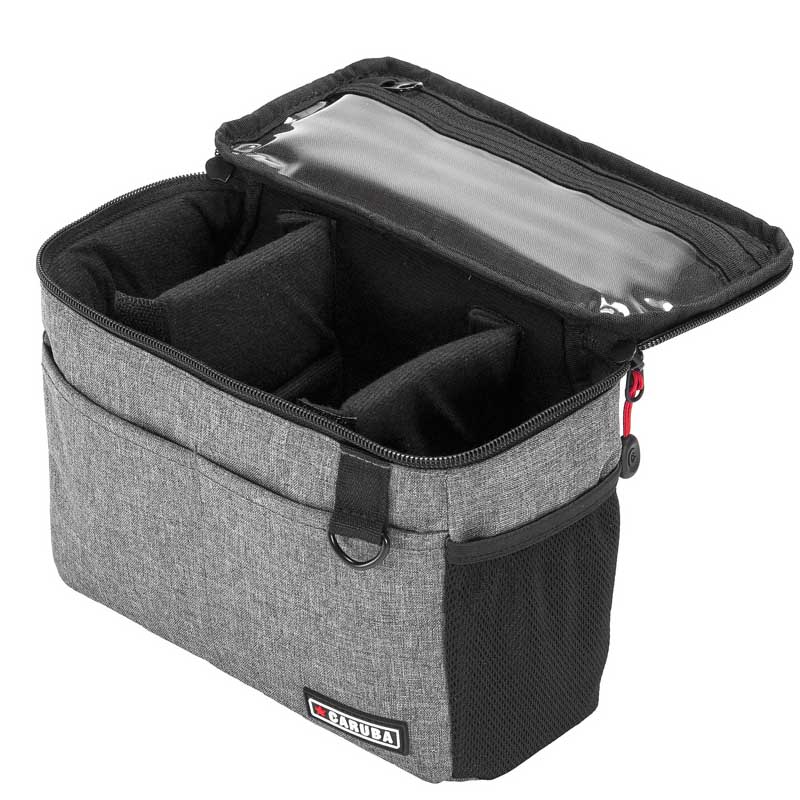 Caruba Insert Toploader M Dark Grey