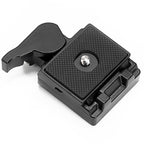 Caruba Fast Loading Plate Base – M-323 (Manfrotto 323)